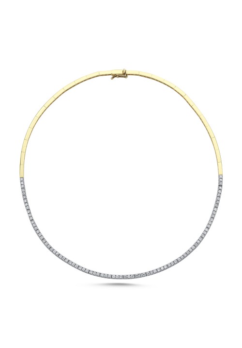 Eternal Cool Charlotte Maxi Diamond Necklace